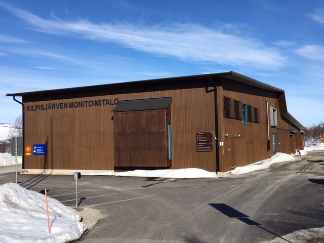Kilpisjärven monitoimitalo Kilpisjärven monitoimitalo