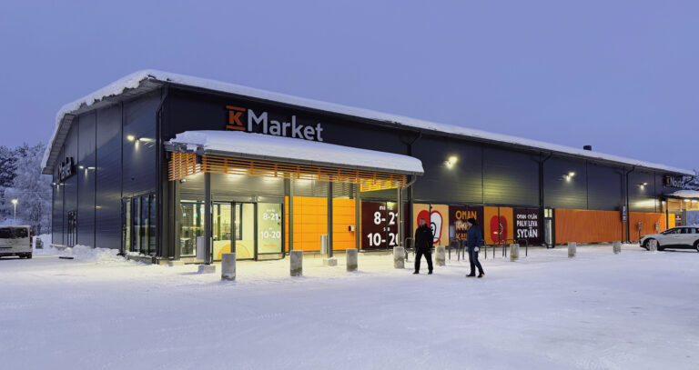 Laplan oy Muonio K-Market